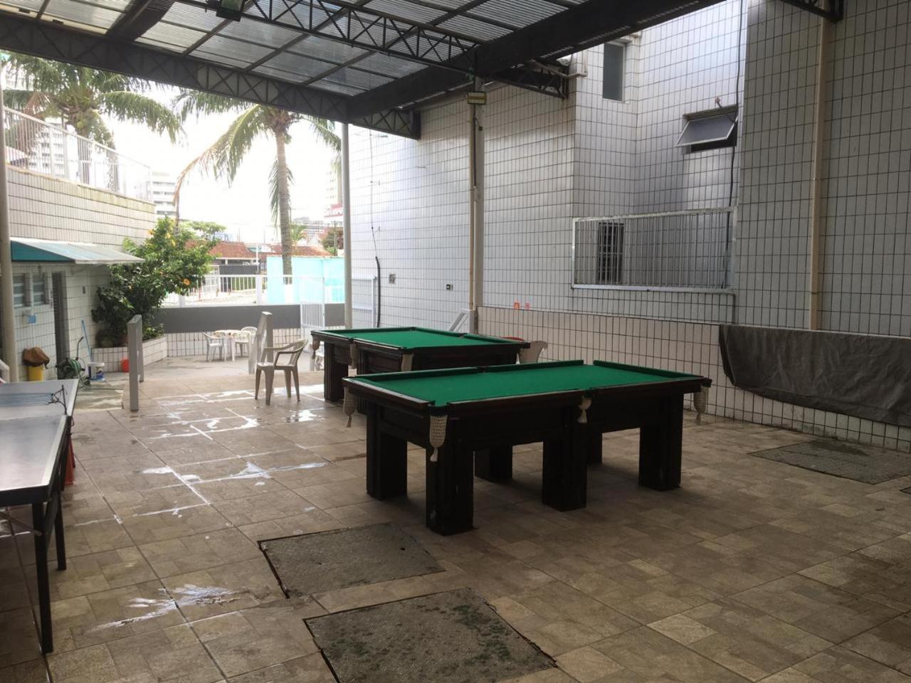 Kitao Pe Na Areia Na Vila Mirim - Praia Grande/Sp ภายนอก รูปภาพ